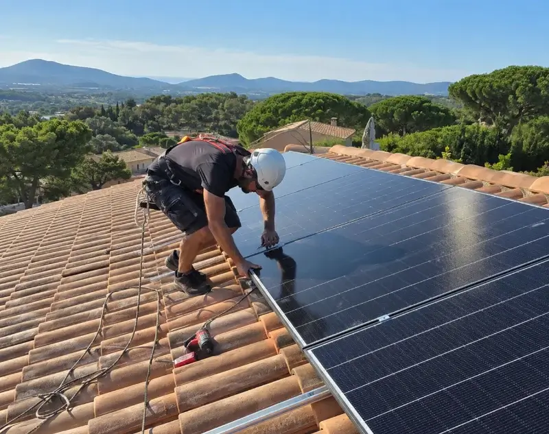 Installateur panneaux solaires Jazennes — pose photovoltaïque sur toiture