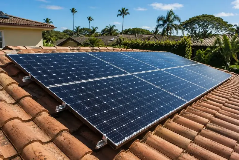 Installation de panneaux solaires à Jazennes