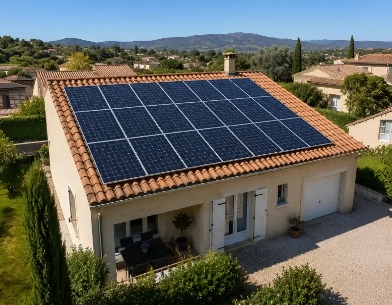 Prime à l'autoconsommation panneaux solaires Jazennes — aide financière de l'État